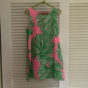 Lilly Pulitzer Donna Romper Size 8 Who Let the Fronds Out NWT